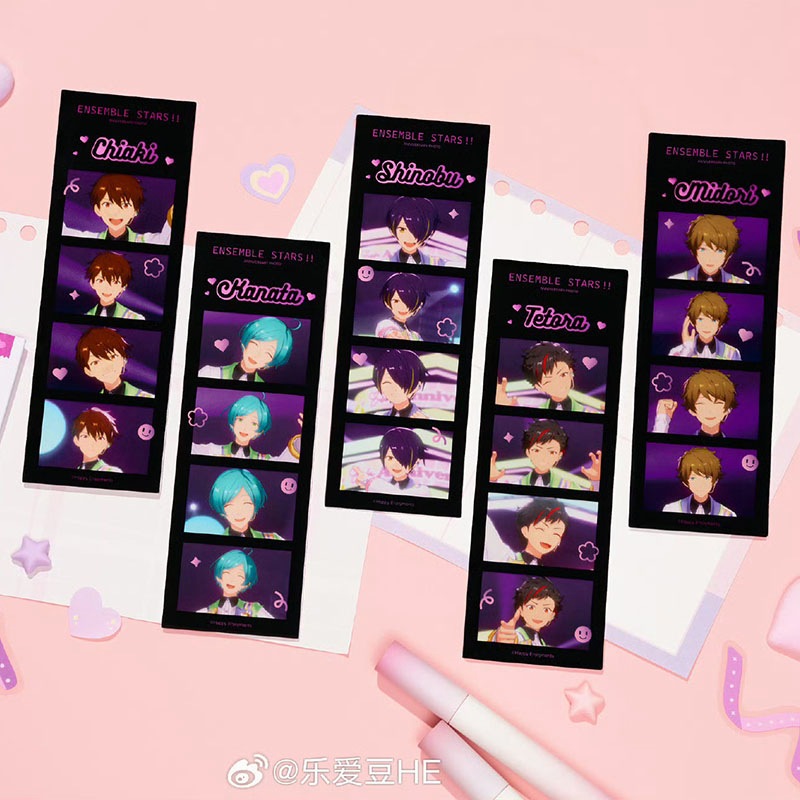 あんさんぶるスターズ あんスタ 中国 一心一夢 ポラロイド 8周年 あんさんぶるスターズ あんスタ 中国 一心一夢 ポラロイド 8周年