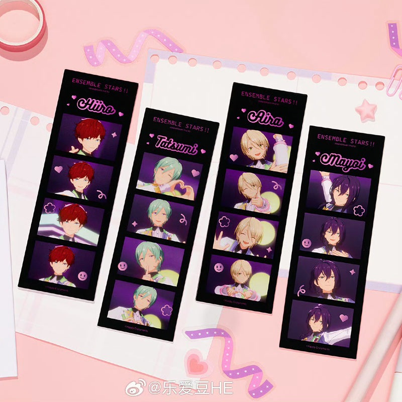 あんスタ　中国　屏風A.B.Cセット あんさんぶるスターズ！ あんスタ 中国限定 時光アクスタ Bbox Amazon