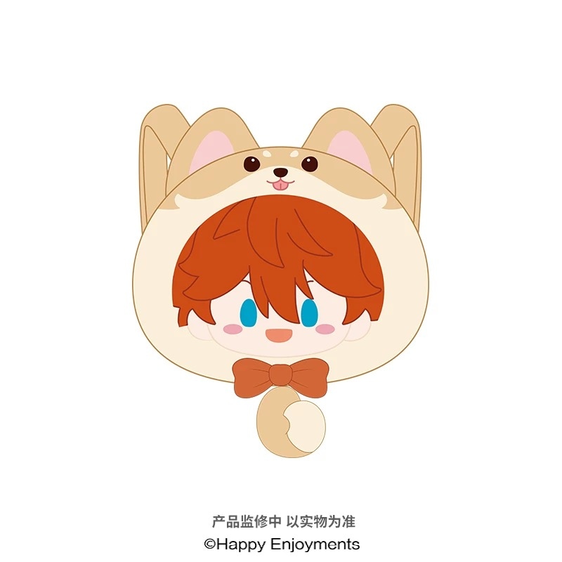 あんスタ　仁兎なずな　中国　痛バッグ　犬　もこもこぬいぐるみバッグ あんスタ 仁兎なずな 中国 痛バッグ 犬 もこもこぬいぐるみ