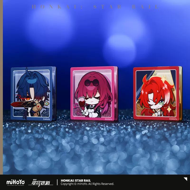 崩壊スターレイル 韓国限定 マムズタッチ アクリルマグネットアグライア20個 ​ 崩壊スターレイル マムズタッチ 韓国 アグライア アクリル