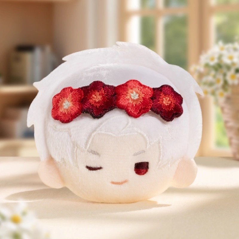 7/27〆】ぬいぐるみブローチ 日々同行シリーズ 恋と深空