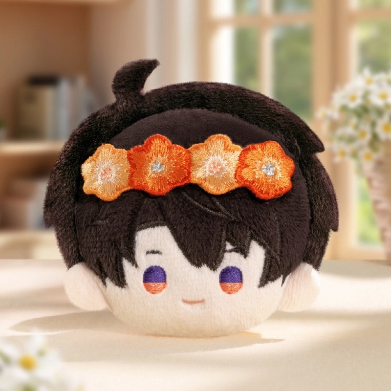 7/27〆】ぬいぐるみブローチ 日々同行シリーズ 恋と深空