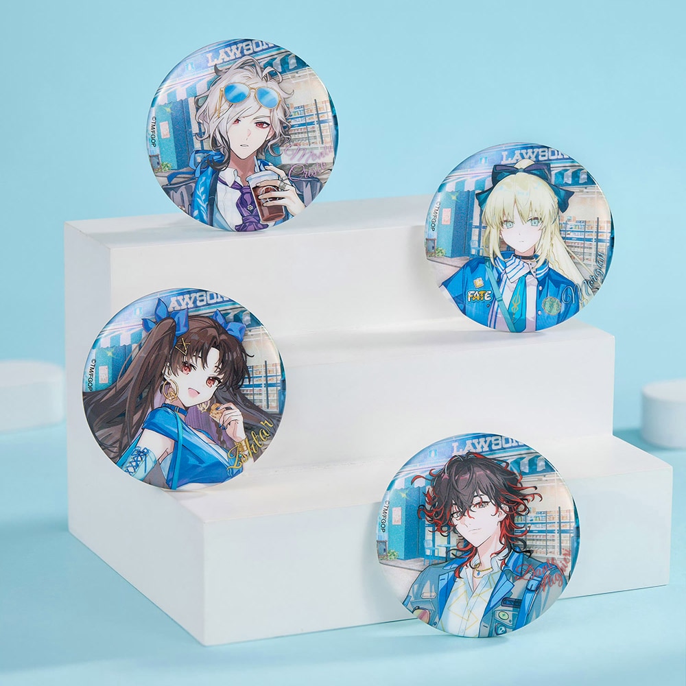 缶バッジ Fate/Grand Order簡体字版×ローソン中国コラボ