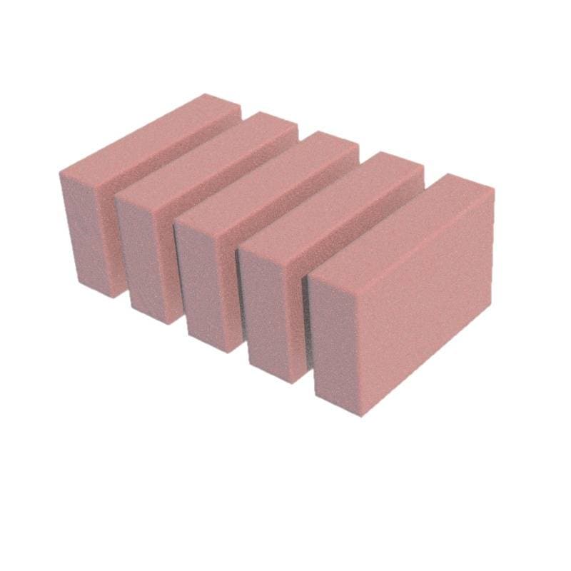 ケミカルウッド サンモジュールMS 定形カット 80x50x20 5個入り【iModela用】