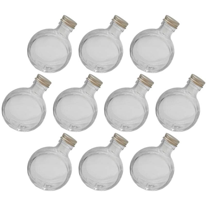 ハーバリウム 瓶 ネコ 150ml 10本セット キャップ付き 横浜ハーバリウム弐番店