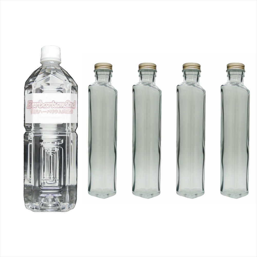 ハーバリウム　シリコンオイル4L&200ml瓶9本セット ハーバリウム シリコンオイル4L&200ml瓶9本セット ハーバリウム