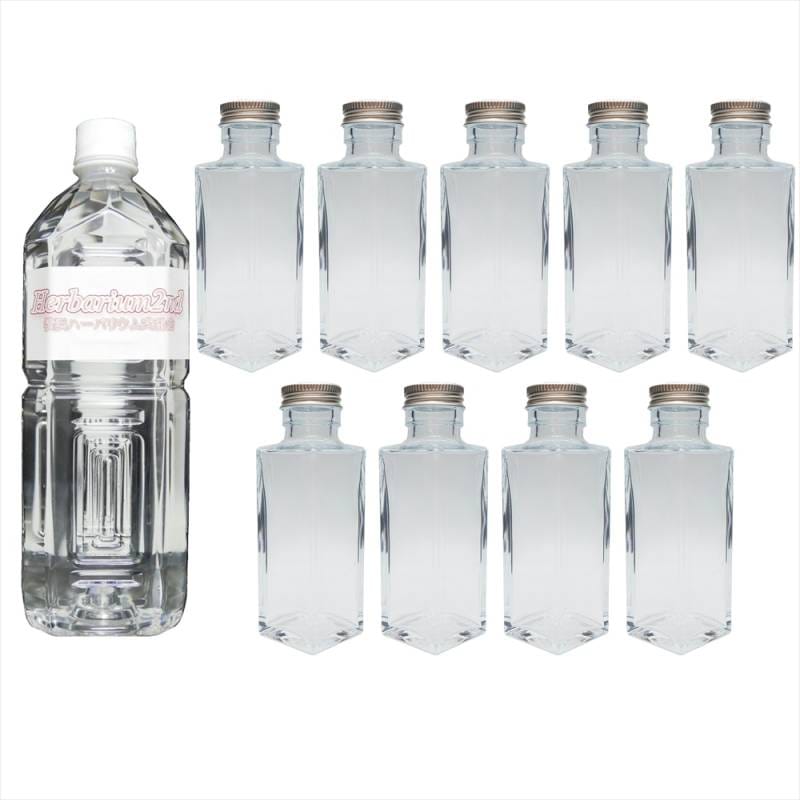 ハーバリウムオイル 1L 瓶 100ml 9本 セット 選べる6種横浜ハーバリウム弐番店