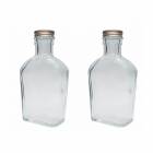 ハーバリウム 瓶 ポケット 150ml 2本セット キャップ付き ハーバリウムの作り方 ガイド付属 横浜ハーバリウム弐番店|瓶|ハーバリウム