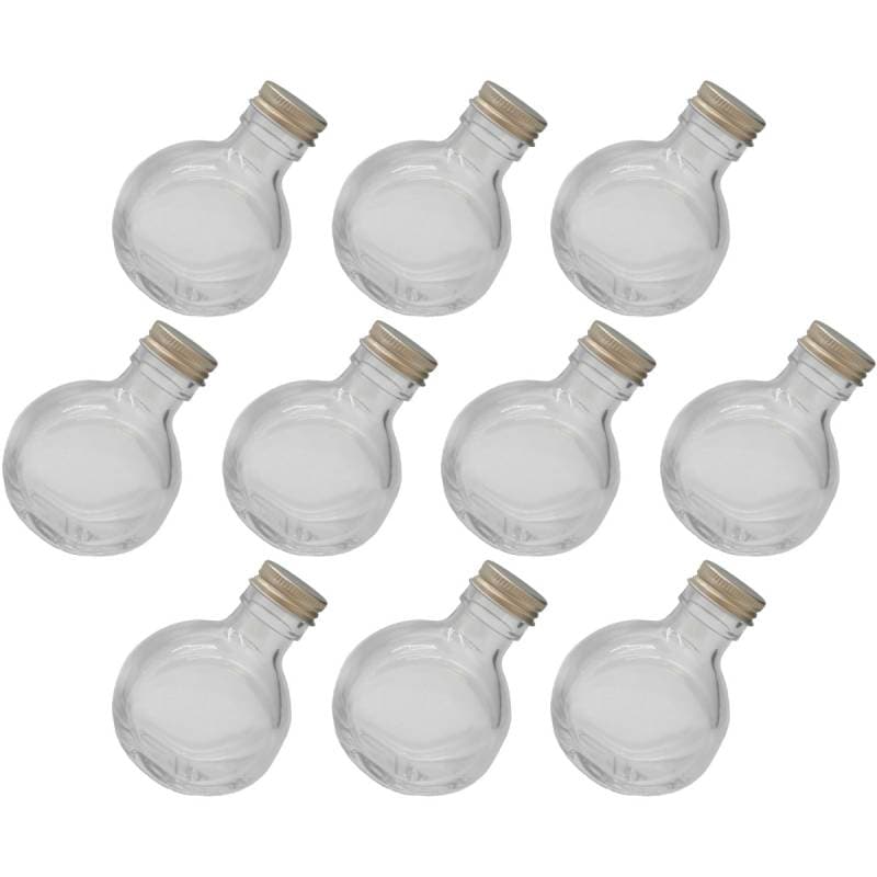 ハーバリウム 瓶 ネコ 100ml 10本セット キャップ付き 横浜ハーバリウム弐番店