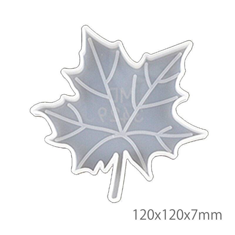 シリコンモールド リーフ レジン 型 3429