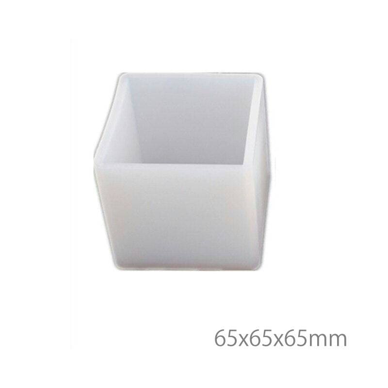 シリコンモールド キューブ65x65 レジン 型