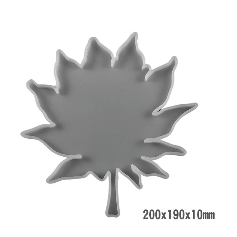 シリコンモールド ビッグメープル レジン 型