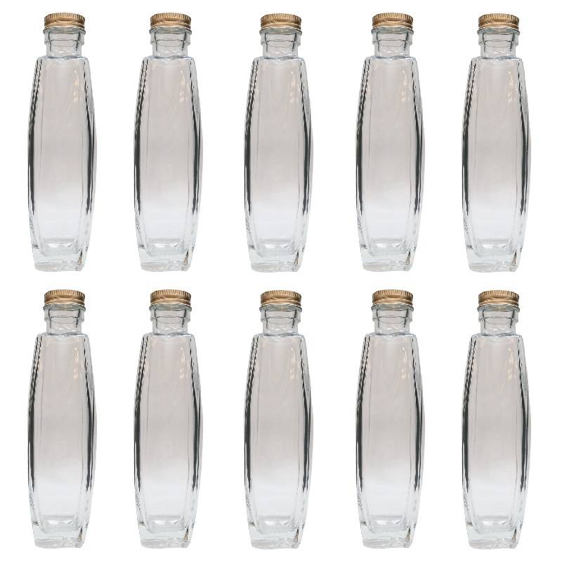 ハーバリウム 瓶 風車 200ml 10本セット キャップ付き 横浜ハーバリウム弐番店