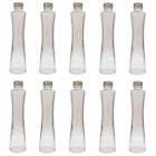 ハーバリウム 瓶 くびれ 200ml 10本セット キャップ付き ハーバリウムの作り方 ガイド付属 横浜ハーバリウム弐番店|瓶|ハーバリウム