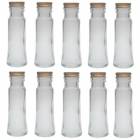 ハーバリウム 瓶 マーメイド 50ml 10本セット キャップ付き ハーバリウムの作り方 ガイド付属 横浜ハーバリウム弐番店|瓶|ハーバリウム