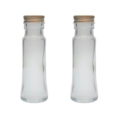 ハーバリウム 瓶 マーメイド 50ml 2本セット キャップ付き 横浜ハーバリウム弐番店