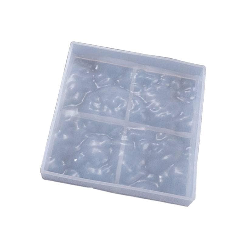 シリコンモールド 波モールド四角100