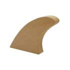 MDF アートボード スタンディング フィン 21mm厚 木製パネル 画材 ベース材 DIY ウエルカムボード 手作りに レジンアート エポキシアート 用にも適しています|アートボード