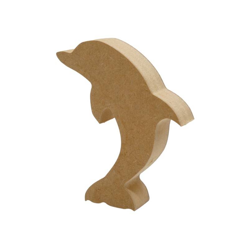 MDF アートボード スタンディング ドルフィン 21mm厚 木製パネル 画材 ベース材 DIY 手作りに レジンアート エポキシアート 用にも適しています