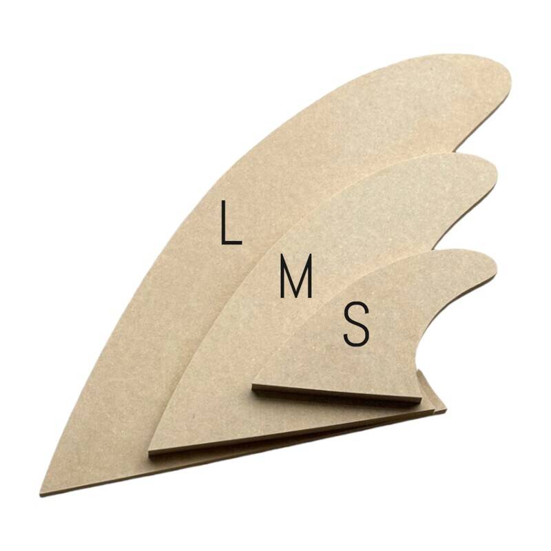 MDF アートボード Sサイズ フィン 12mm厚 木製パネル 画材 ベース材 DIY ウエルカムボード 手作りに レジンアート エポキシアート 用にも適しています