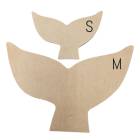 MDF アートボード Mサイズ テイルフィン 12mm厚 木製パネル 画材 ベース材 DIY ウエルカムボード 手作りに レジンアート エポキシアート 用にも適しています|アートボード