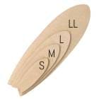 MDF アートボード Mサイズ サーフボード 12mm厚 木製パネル 画材 ベース材 DIY ウエルカムボード 手作りに レジンアート エポキシアート 用にも適しています|アートボード