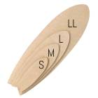 MDF アートボード LLサイズ サーフボード 12mm厚 木製パネル 画材 ベース材 DIY ウエルカムボード 手作りに レジンアート エポキシアート 用にも適しています|アートボード