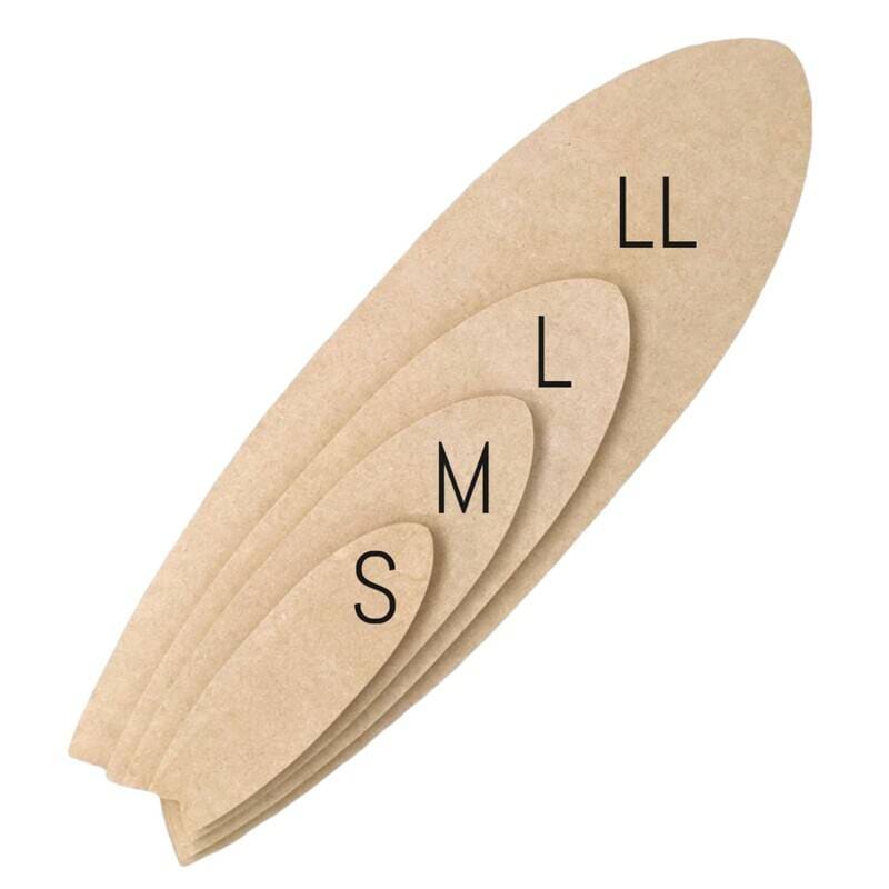 MDF アートボード LLサイズ サーフボード 12mm厚 木製パネル 画材 ベース材 DIY ウエルカムボード 手作りに レジンアート エポキシアート 用にも適しています