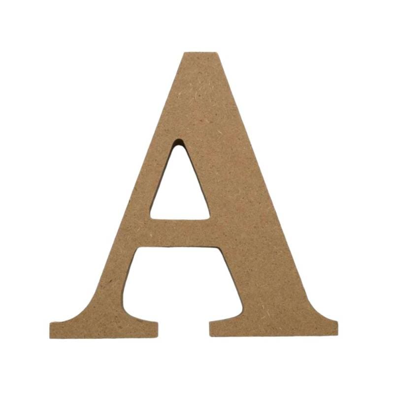 アルファベット & 数字 オブジェ 【A】 木製 MDF イニシャル アルファベットレター インテリア イニシャルオブジェ ウエルカムオブジェ