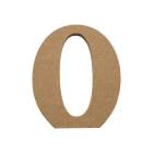 アルファベット & 数字 オブジェ 【0】 木製 MDF イニシャル アルファベットレター インテリア イニシャルオブジェ ウエルカムオブジェ|アートボード