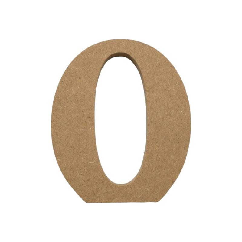 アルファベット & 数字 オブジェ 【0】 木製 MDF イニシャル アルファベットレター インテリア イニシャルオブジェ ウエルカムオブジェ