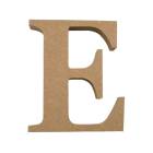 アルファベット & 数字 オブジェ 【E】 木製 MDF イニシャル アルファベットレター インテリア イニシャルオブジェ ウエルカムオブジェ|アートボード