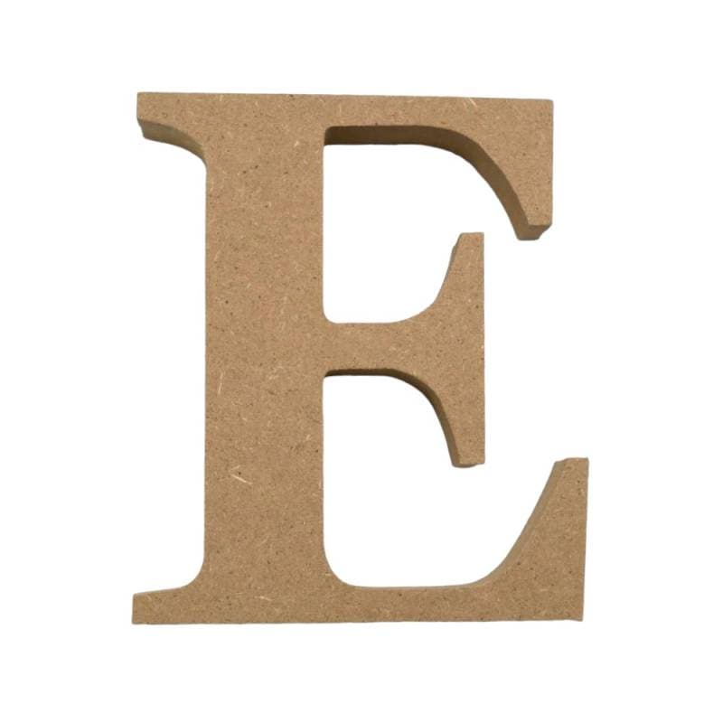 アルファベット & 数字 オブジェ 【E】 木製 MDF イニシャル アルファベットレター インテリア イニシャルオブジェ ウエルカムオブジェ