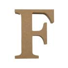 アルファベット & 数字 オブジェ 【F】 木製 MDF イニシャル アルファベットレター インテリア イニシャルオブジェ ウエルカムオブジェ|アートボード
