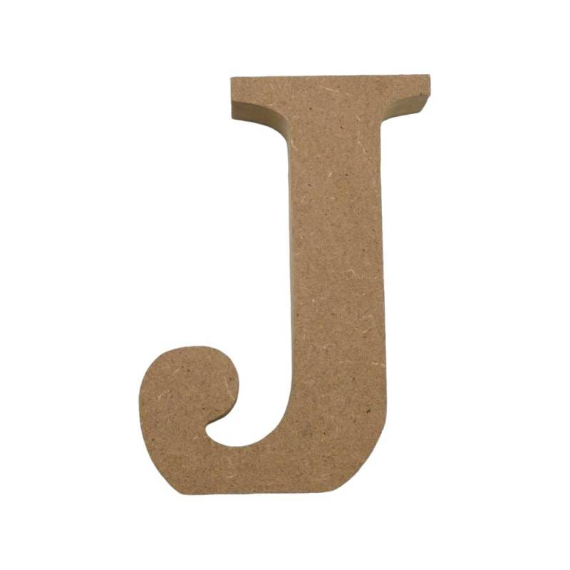 アルファベット & 数字 オブジェ 【J】 木製 MDF イニシャル アルファベットレター インテリア イニシャルオブジェ ウエルカムオブジェ