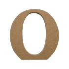 アルファベット & 数字 オブジェ 【O】 木製 MDF イニシャル アルファベットレター インテリア イニシャルオブジェ ウエルカムオブジェ|アートボード