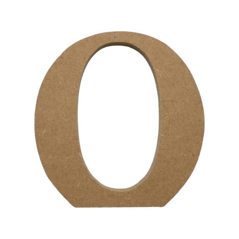 アルファベット & 数字 オブジェ 【O】 木製 MDF イニシャル アルファベットレター インテリア イニシャルオブジェ ウエルカムオブジェ