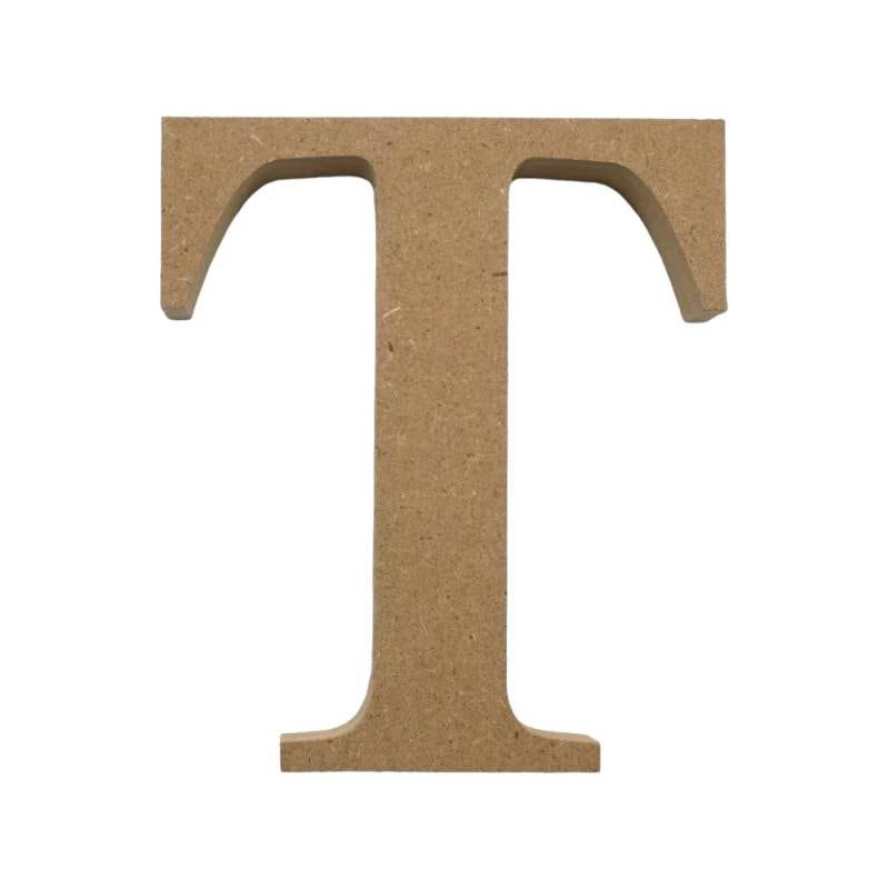 アルファベット & 数字 オブジェ 【T】 木製 MDF イニシャル アルファベットレター インテリア イニシャルオブジェ ウエルカムオブジェ