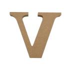 アルファベット & 数字 オブジェ 【V】 木製 MDF イニシャル アルファベットレター インテリア イニシャルオブジェ ウエルカムオブジェ|アートボード