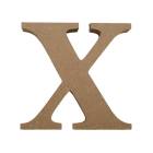 アルファベット & 数字 オブジェ 【X】 木製 MDF イニシャル アルファベットレター インテリア イニシャルオブジェ ウエルカムオブジェ|アートボード