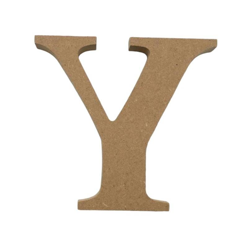 アルファベット & 数字 オブジェ 【Y】 木製 MDF イニシャル アルファベットレター インテリア イニシャルオブジェ ウエルカムオブジェ