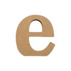 アルファベット & 数字 オブジェ 【小文字e】 木製 MDF イニシャル アルファベットレター インテリア イニシャルオブジェ ウエルカムオブジェ|アートボード