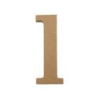 アルファベット & 数字 オブジェ 【小文字l】 木製 MDF イニシャル アルファベットレター インテリア イニシャルオブジェ ウエルカムオブジェ|アートボード