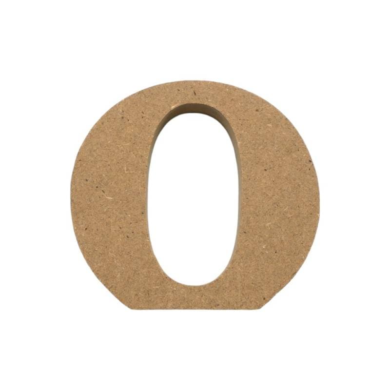 アルファベット & 数字 オブジェ 【小文字o】 木製 MDF イニシャル アルファベットレター インテリア イニシャルオブジェ ウエルカムオブジェ
