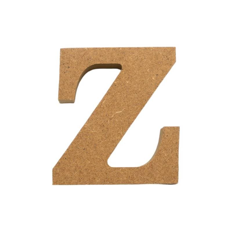 アルファベット & 数字 オブジェ 【小文字z】 木製 MDF イニシャル アルファベットレター インテリア イニシャルオブジェ ウエルカムオブジェ