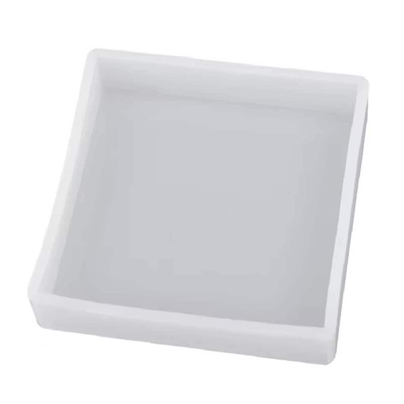シリコンモールド 四角10x10 レジン 型