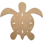 送料無料 時計盤 人気の ホヌ MDF DIY 手作り 着色可能 エポキシレジンアート 用の ベース材 にも適しています|アートボード