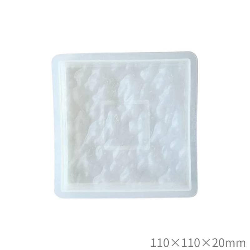 シリコンモールド 水面モールド 正方形110