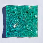 【#4 ocean mold art】 〜100×100×15mm〜 エポキシレジン作品 エポキシアート オーシャンアート 波アート 海アート|エポキシアート