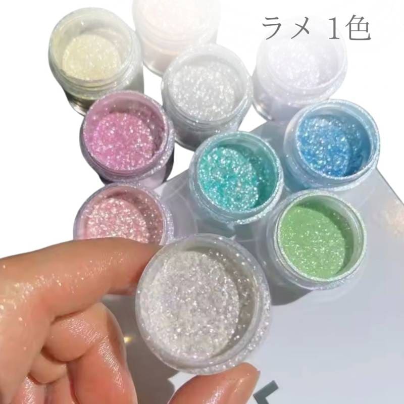 ラメ (1色) ラメパウダー グリッター フラッシュパウダー